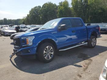  Salvage Ford F-150