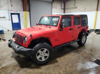  Salvage Jeep Wrangler