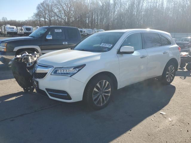  Salvage Acura MDX