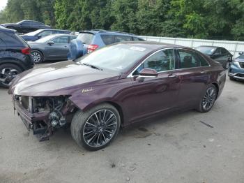  Salvage Lincoln MKZ