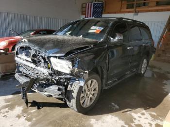  Salvage Toyota Sequoia