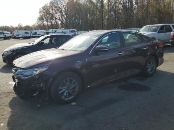  Salvage Kia Optima