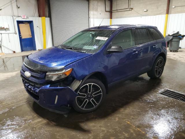  Salvage Ford Edge