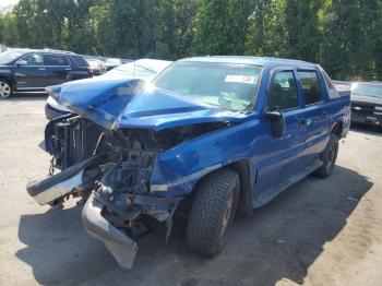  Salvage Chevrolet Avalanche