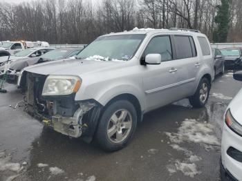  Salvage Honda Pilot