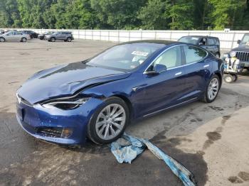  Salvage Tesla Model S