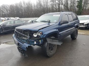  Salvage Jeep Grand Cherokee