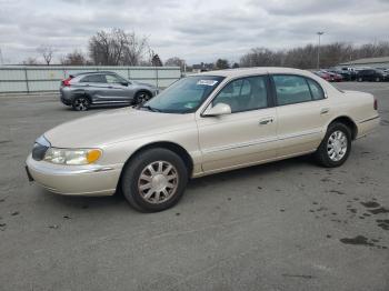  Salvage Lincoln Continental