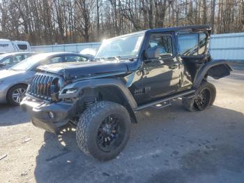  Salvage Jeep Wrangler