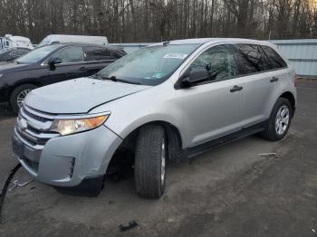  Salvage Ford Edge