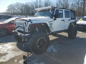  Salvage Jeep Wrangler