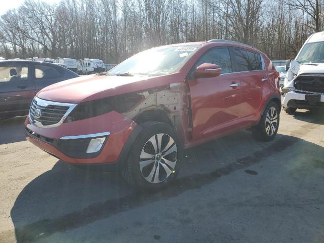  Salvage Kia Sportage