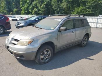  Salvage Mitsubishi Outlander