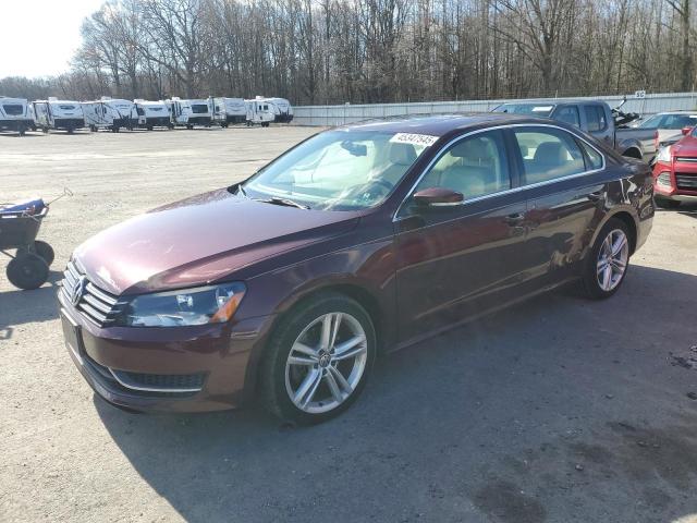  Salvage Volkswagen Passat