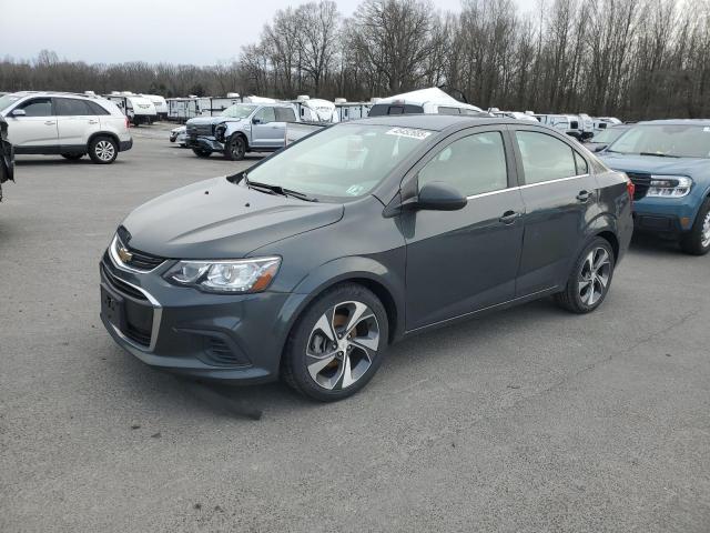  Salvage Chevrolet Sonic