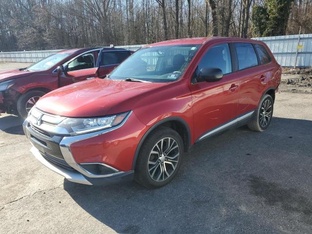  Salvage Mitsubishi Outlander