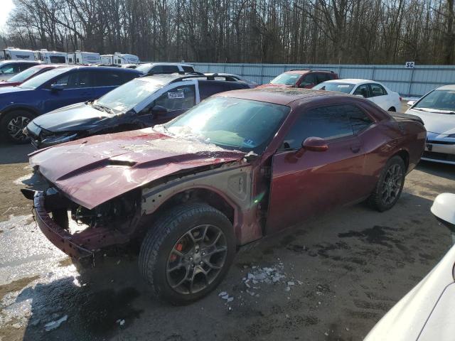  Salvage Dodge Challenger