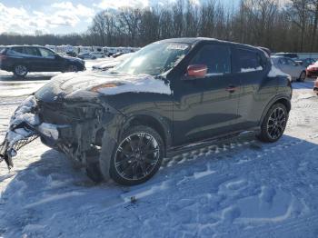  Salvage Nissan JUKE