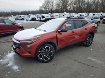  Salvage Chevrolet Trax