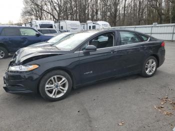  Salvage Ford Fusion