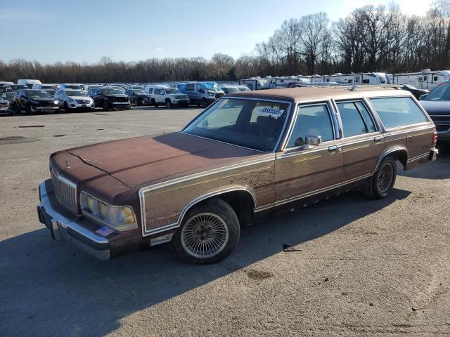  Salvage Mercury Grmarquis