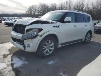  Salvage INFINITI Qx