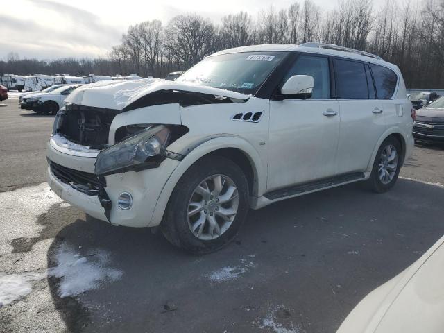  Salvage INFINITI Qx