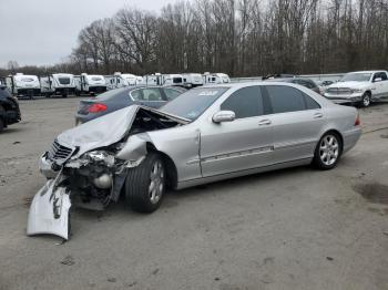  Salvage Mercedes-Benz S-Class