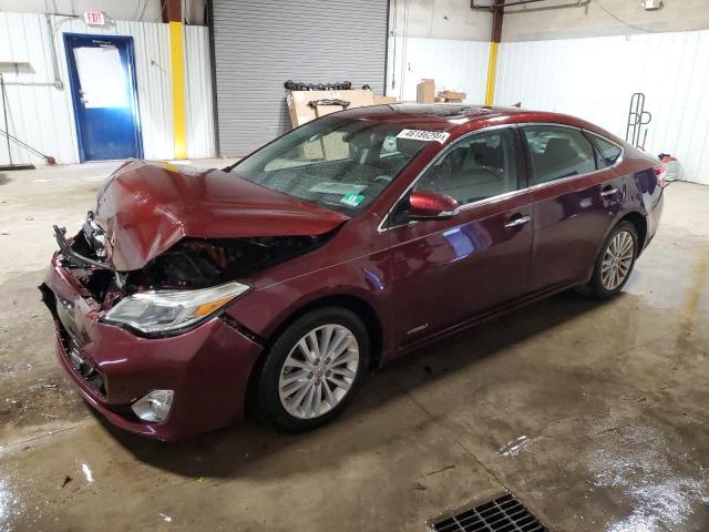  Salvage Toyota Avalon