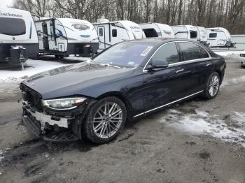  Salvage Mercedes-Benz S-Class