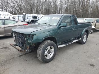  Salvage Nissan Frontier