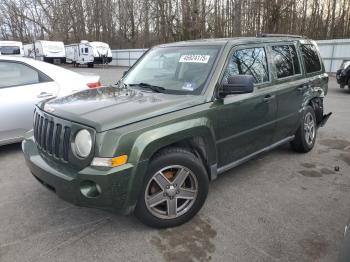  Salvage Jeep Patriot