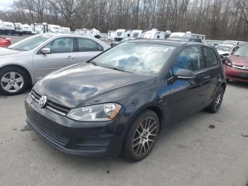  Salvage Volkswagen Golf