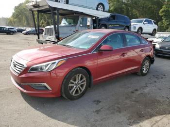  Salvage Hyundai SONATA