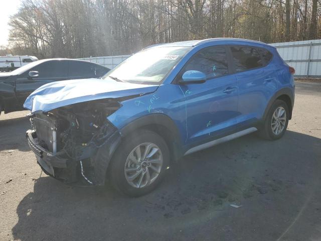  Salvage Hyundai TUCSON