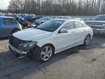  Salvage Mercedes-Benz Cla-class