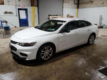  Salvage Chevrolet Malibu