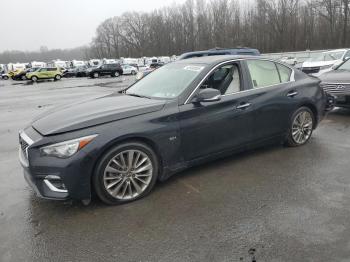  Salvage INFINITI Q50