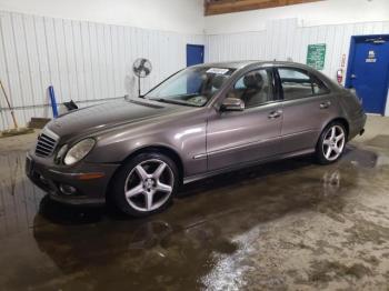  Salvage Mercedes-Benz E-Class