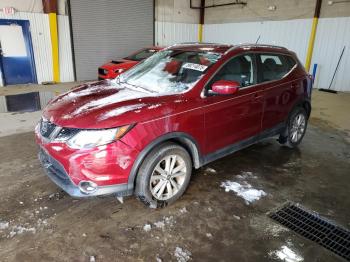  Salvage Nissan Rogue