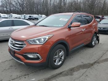  Salvage Hyundai SANTA FE