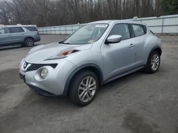  Salvage Nissan JUKE