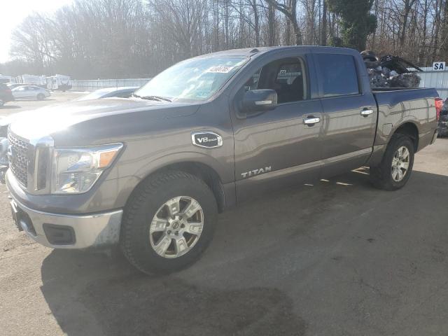  Salvage Nissan Titan