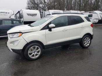  Salvage Ford EcoSport