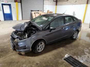  Salvage Ford Fiesta