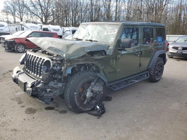  Salvage Jeep Wrangler