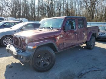  Salvage Jeep Gladiator