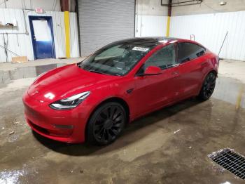  Salvage Tesla Model 3