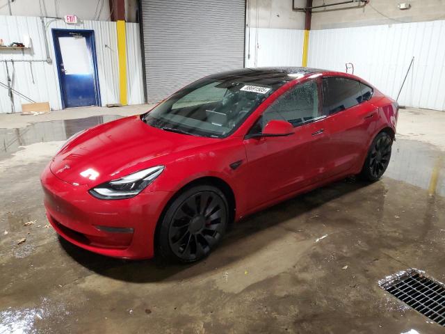  Salvage Tesla Model 3