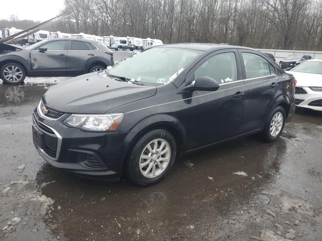  Salvage Chevrolet Sonic